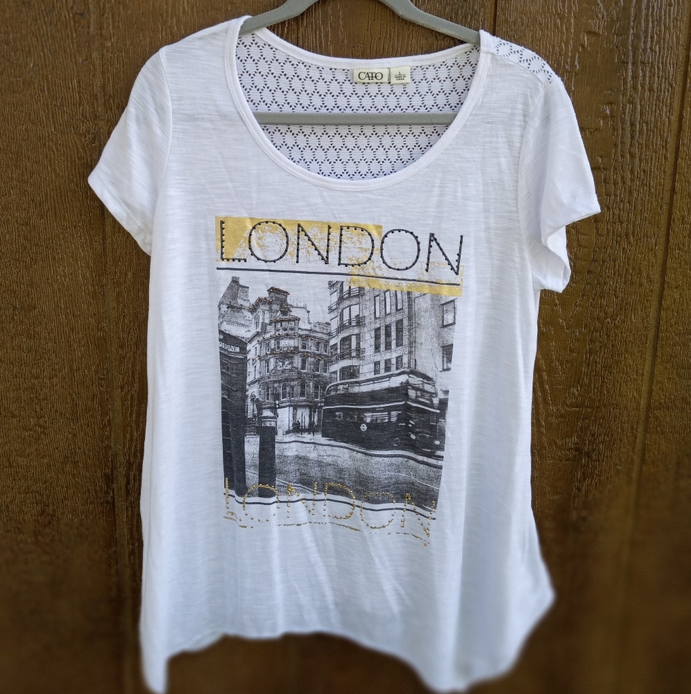 Women's Cato London Top. Size Large.